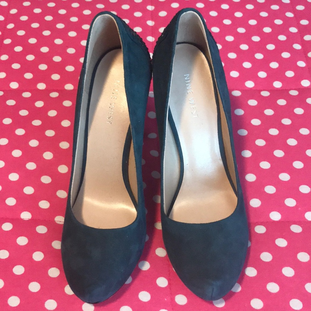 NWOT Nine West heels - Picture 2 of 6